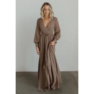 Baltic Born Lydia Dress - Stone